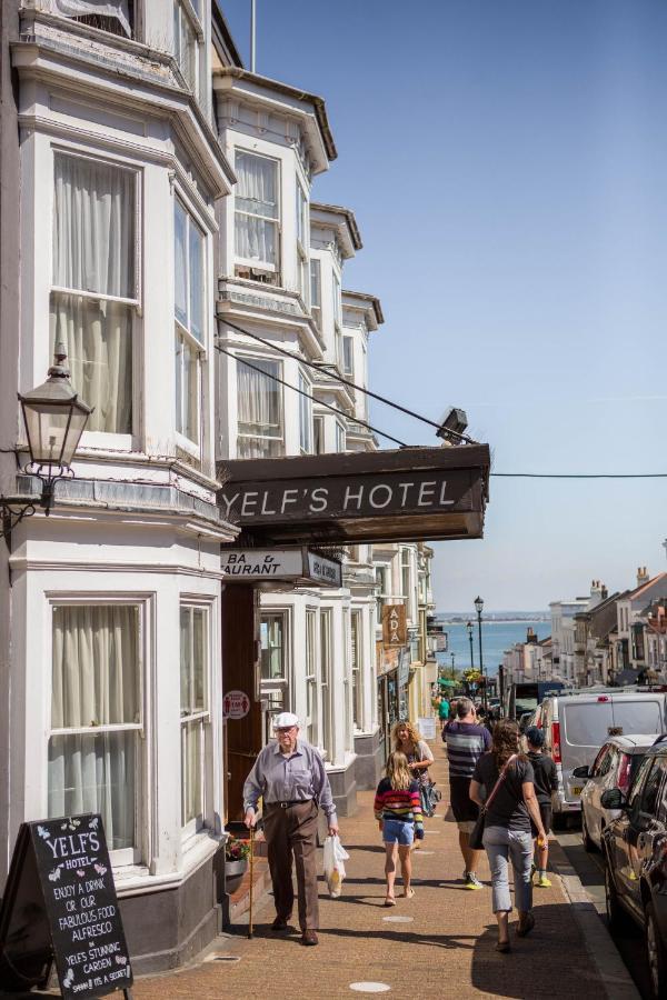 Yelf'S Hotel Ryde Kültér fotó