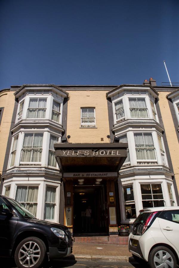 Yelf'S Hotel Ryde Kültér fotó