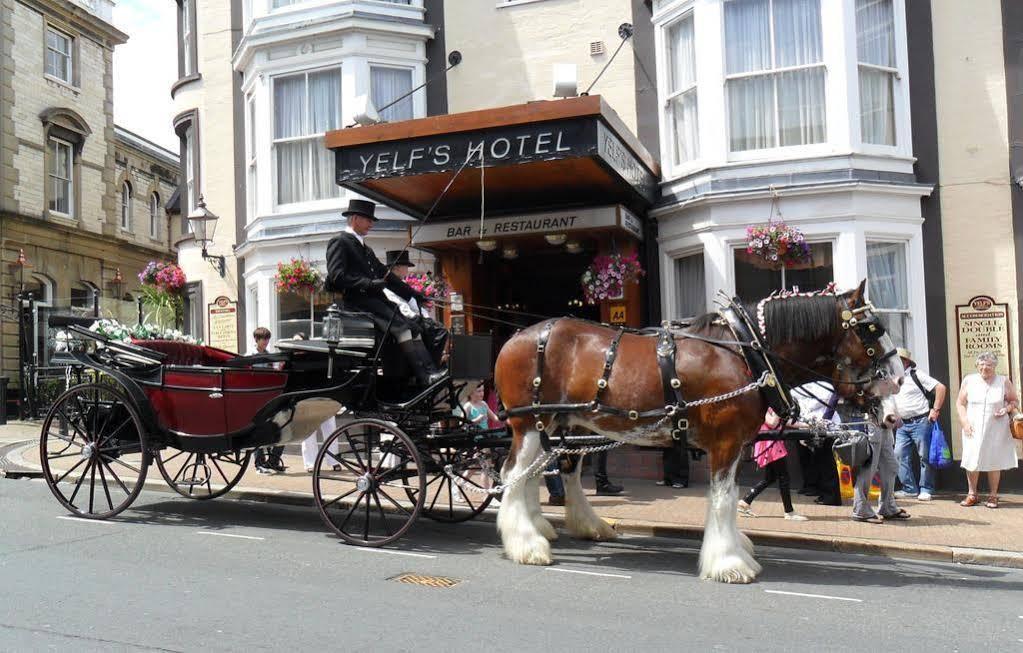 Yelf'S Hotel Ryde Kültér fotó